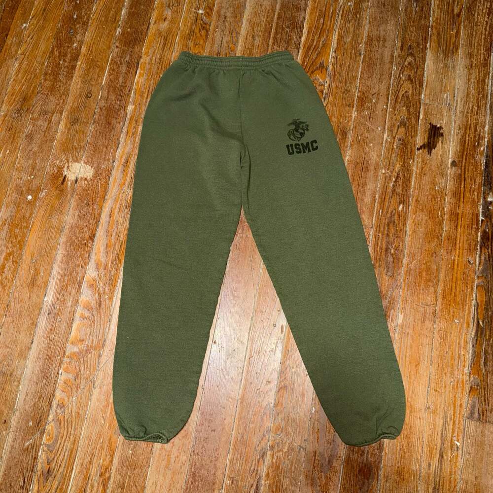 Soffe USMC Physical Training Olive Drab Sweatpants